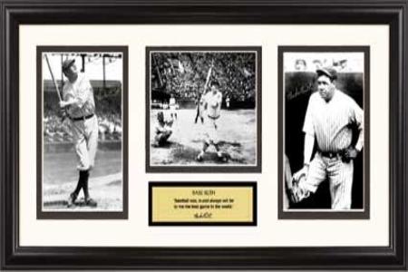 Babe Ruth Framed Images: 46K12-BB