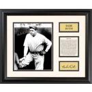 Babe Ruth Leaning Image w/ Biography: 79KA-C6Q