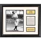 Babe Ruth Swing Image w/ Biography: 14KA-C6T